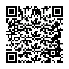 QR kód a telefonszámhoz +2694883899