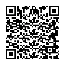 Código QR para número de telefone +2694883902