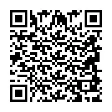 QR kód a telefonszámhoz +2694883905