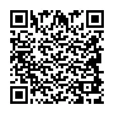 QR kód a telefonszámhoz +2694883906