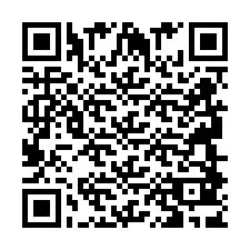 QR-Code für Telefonnummer +2694883920