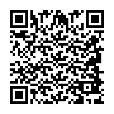 QR kód a telefonszámhoz +2694883938