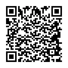 QR kód a telefonszámhoz +2694883947