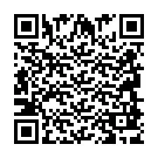 QR kód a telefonszámhoz +2694883950