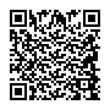 QR-код для номера телефона +2694884035