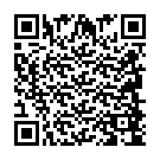 QR-код для номера телефона +2694884064