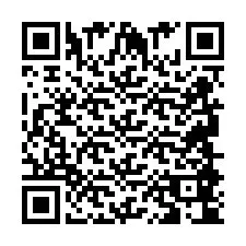 Código QR para número de telefone +2694884099