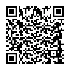 QR-код для номера телефона +2694884101