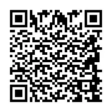 QR-code voor telefoonnummer +2694884105