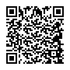 Código QR para número de telefone +2694884113