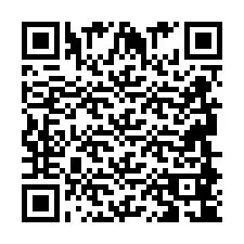 Código QR para número de teléfono +2694884115