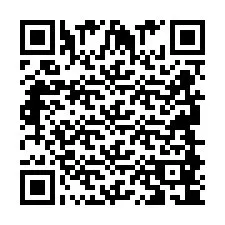 Código QR para número de teléfono +2694884118