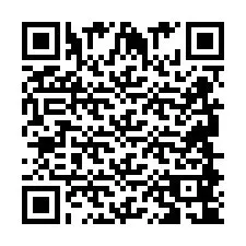 Codice QR per il numero di telefono +2694884119