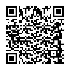 QR Code สำหรับหมายเลขโทรศัพท์ +2694884120