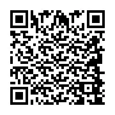 QR kód a telefonszámhoz +2694884128