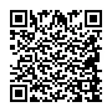 Código QR para número de teléfono +2694884147