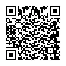 QR kód a telefonszámhoz +2694884149