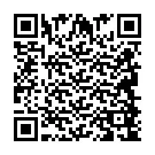 QR-koodi puhelinnumerolle +2694884162