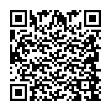 QR-code voor telefoonnummer +2694884168