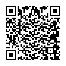 QR Code pour le numéro de téléphone +2694884183