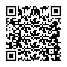 Codice QR per il numero di telefono +2694884198