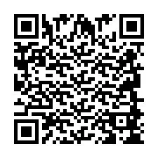 Código QR para número de teléfono +2694884204