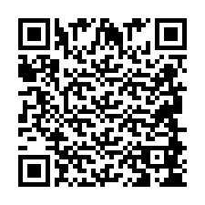 QR код за телефонен номер +2694884209