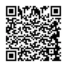 Codice QR per il numero di telefono +2694884212