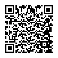 Código QR para número de teléfono +2694884223