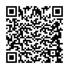 QR Code for Phone number +2694884409