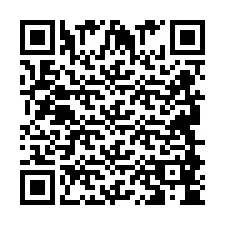 Código QR para número de telefone +2694884446