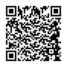 Código QR para número de telefone +2694884453