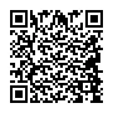 QR Code pour le numéro de téléphone +2694884477