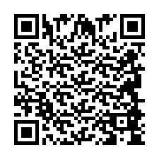 QR Code สำหรับหมายเลขโทรศัพท์ +2694884492