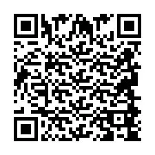 QR-код для номера телефона +2694884509