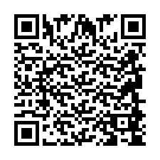 QR код за телефонен номер +2694884511