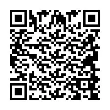 Código QR para número de telefone +2694884513