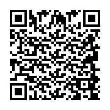 Codice QR per il numero di telefono +2694884514