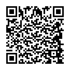 Código QR para número de teléfono +2694884516