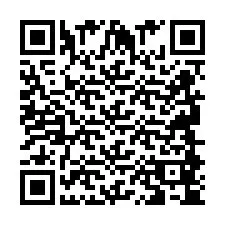 QR-code voor telefoonnummer +2694884518