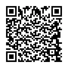 Código QR para número de teléfono +2694884520