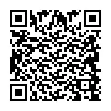 QR-code voor telefoonnummer +2694884522