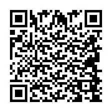 QR-code voor telefoonnummer +2694884523