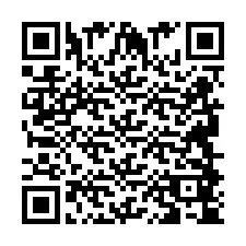 Código QR para número de teléfono +2694884532