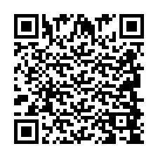 Código QR para número de teléfono +2694884534