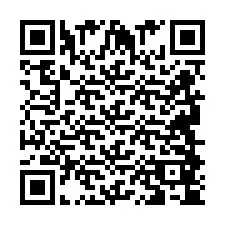 Código QR para número de telefone +2694884536