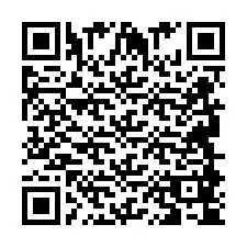 Codice QR per il numero di telefono +2694884546