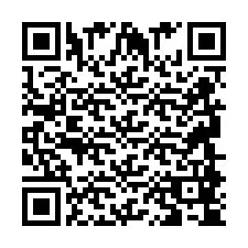 QR код за телефонен номер +2694884551