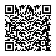 QR kód a telefonszámhoz +2694884561