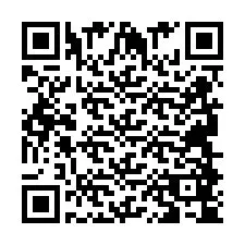 Código QR para número de teléfono +2694884563